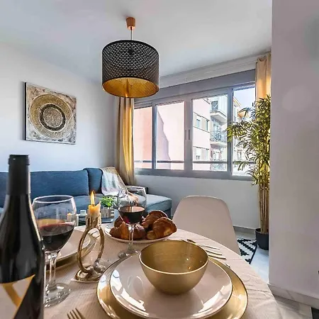 Apartamento Carlos Haya Beautiful With Parking *