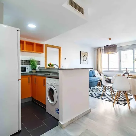 Apartamento Carlos Haya Beautiful With Parking