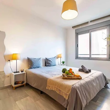 Carlos Haya Beautiful With Parking Appartement Málaga